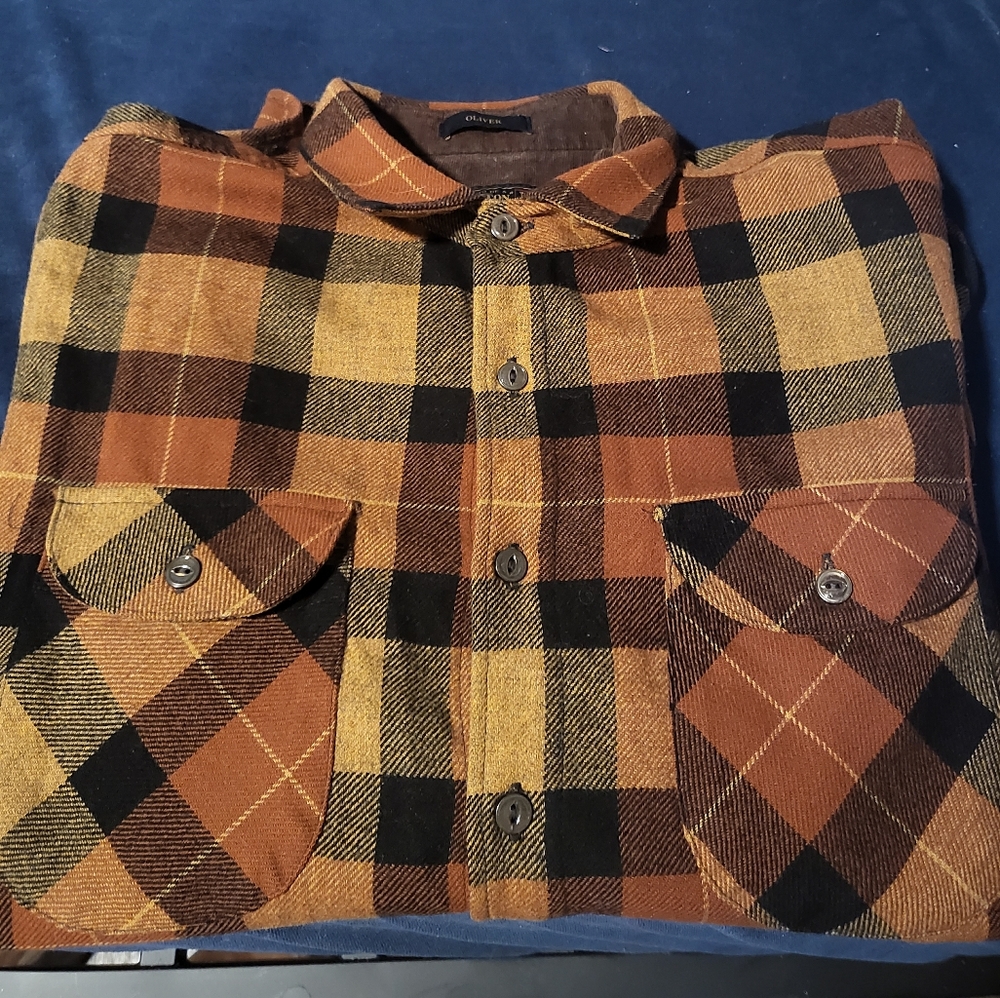 Pendleton wooden mills Oliver